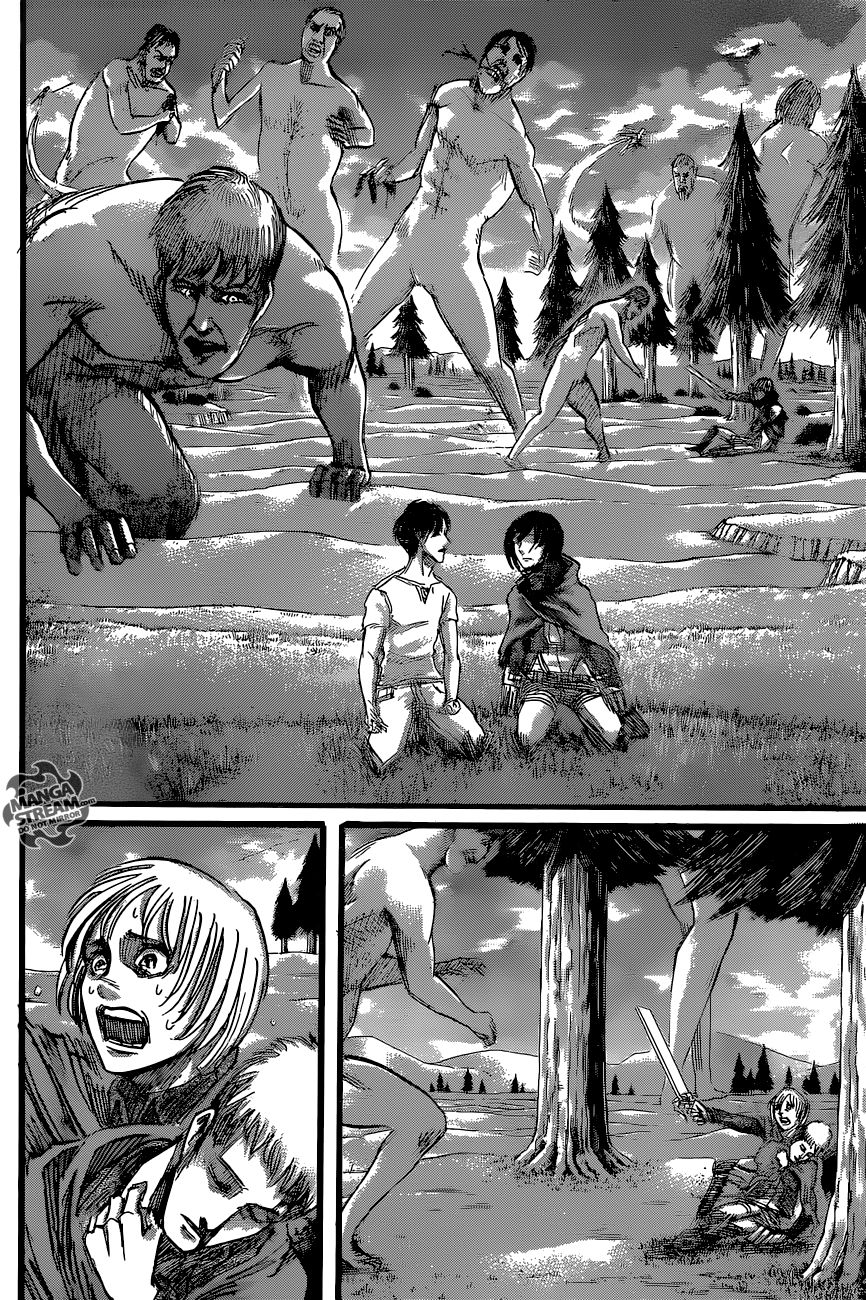 Shingeki no Kyojin Chapter 50 27